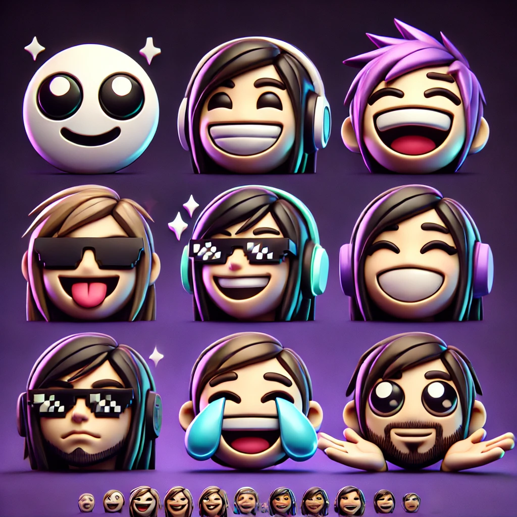 Emote Wall